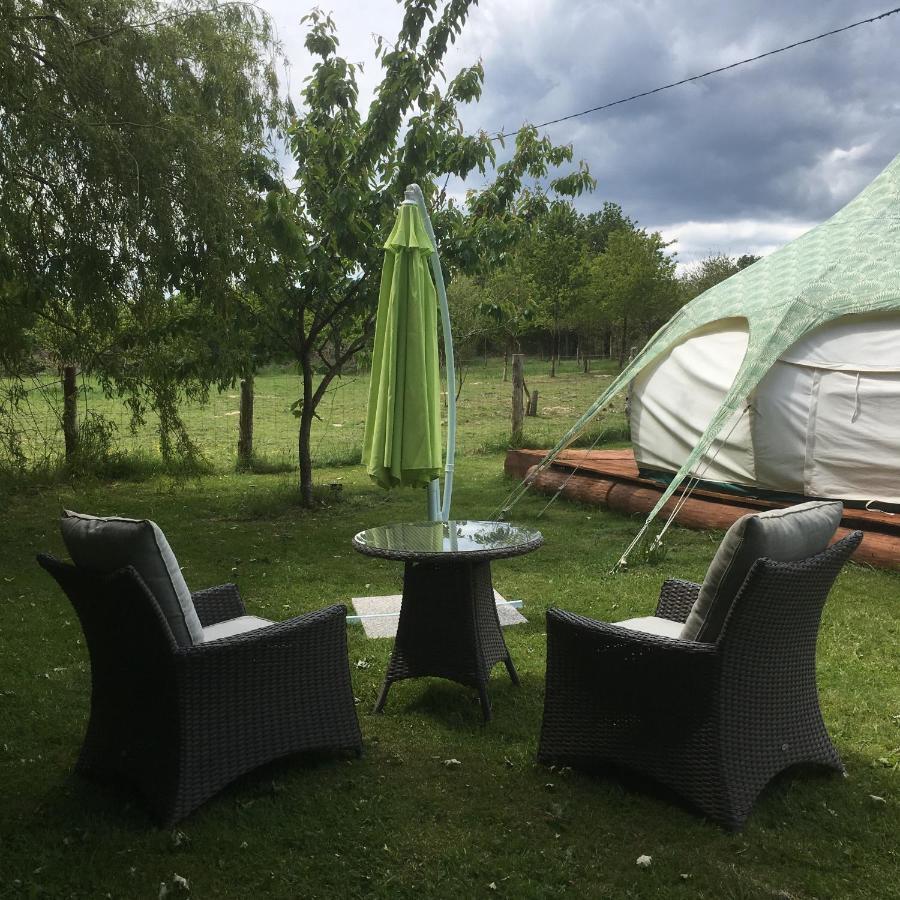 Saint-Cyr-Les-Champagnes The Llama Farm France מראה חיצוני תמונה